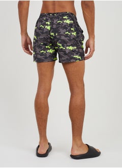 BRAVE SOUL Printed Swimshorts  - Image 3