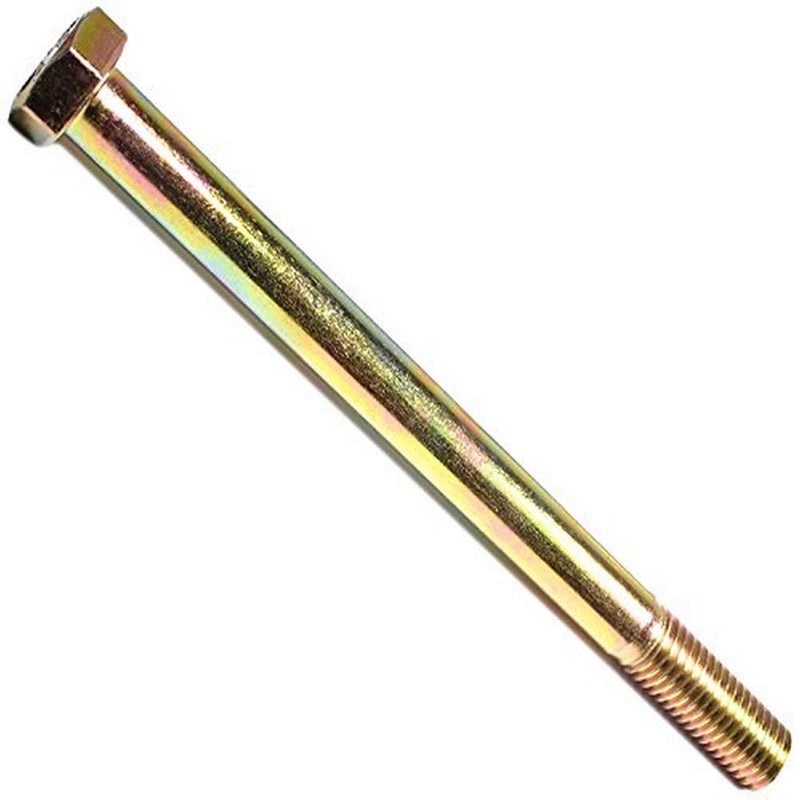HardtoFind Fastener 014973381370 Grade 8 Hex Cap Screws 5 5811 x 8 Piece7 yellow