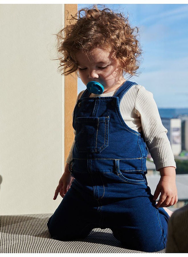 Mininor Round Pacifier Latex 6M - Opal Lake - Image 3