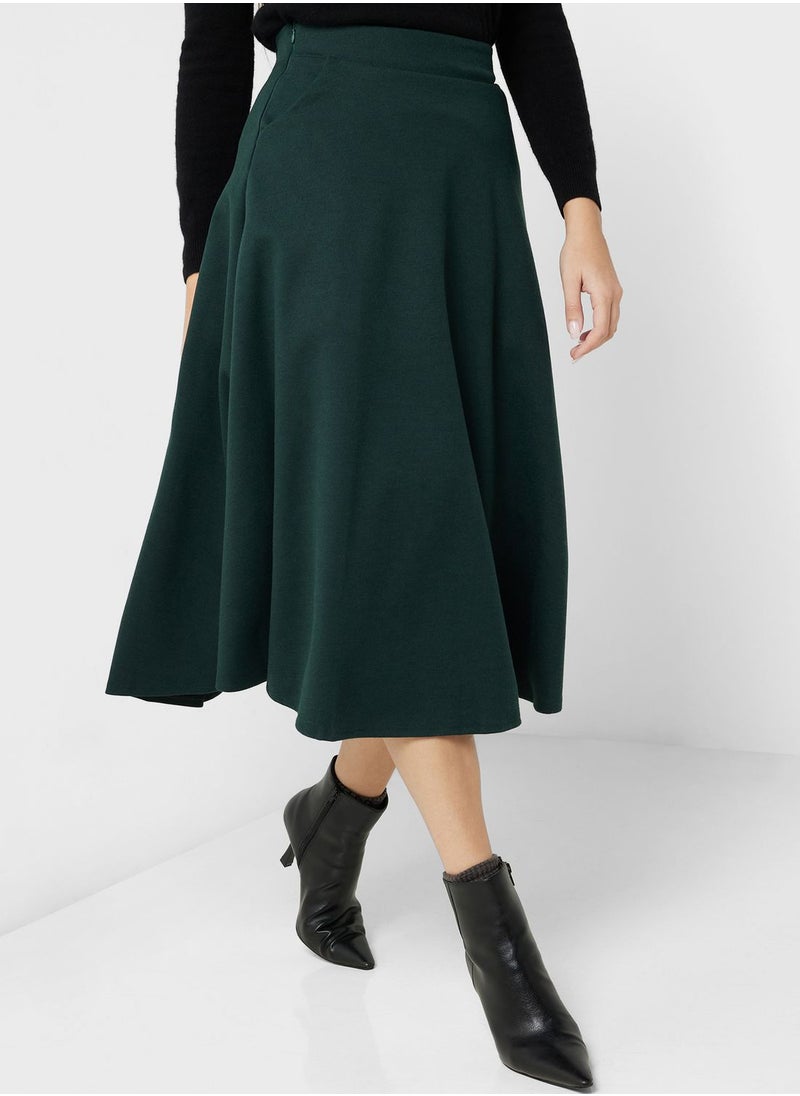 Khizana - Classic A-Line Skirt - Image 1
