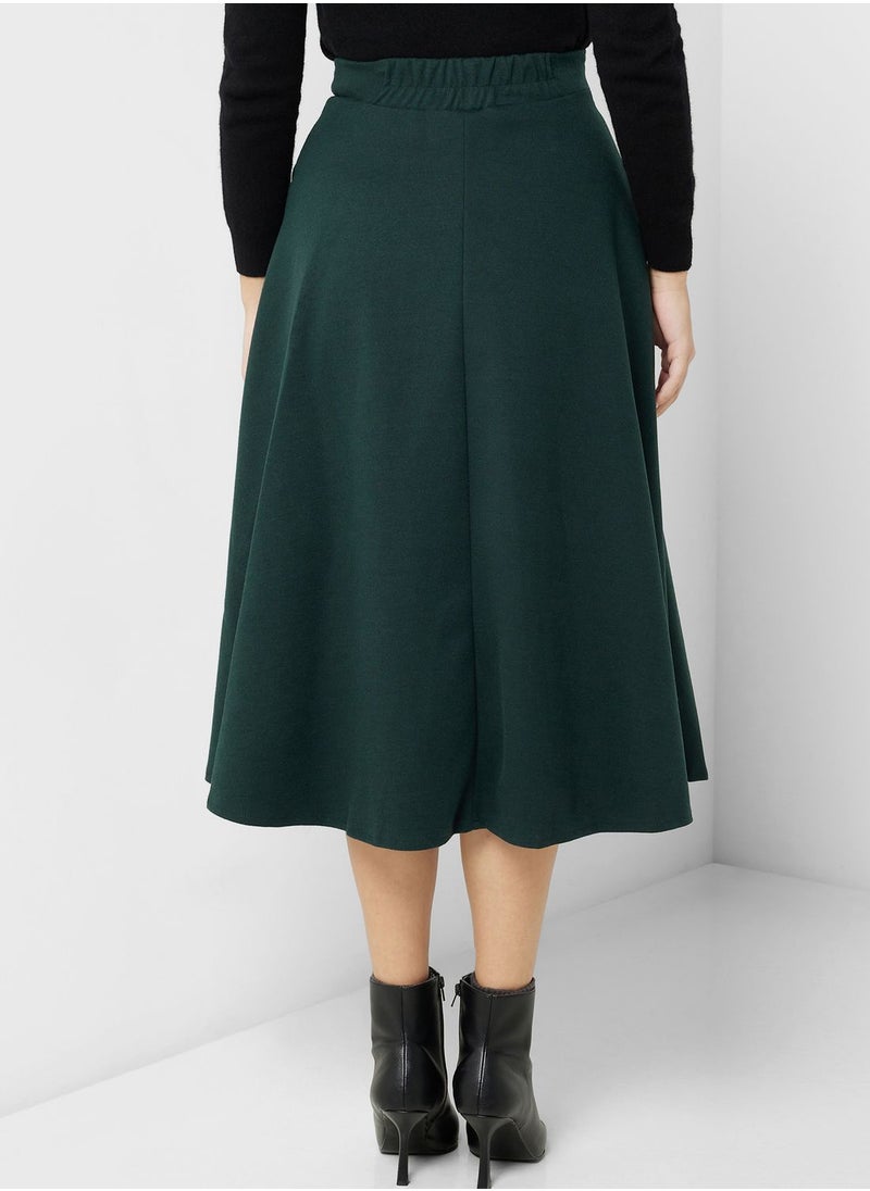 Khizana - Classic A-Line Skirt - Image 1