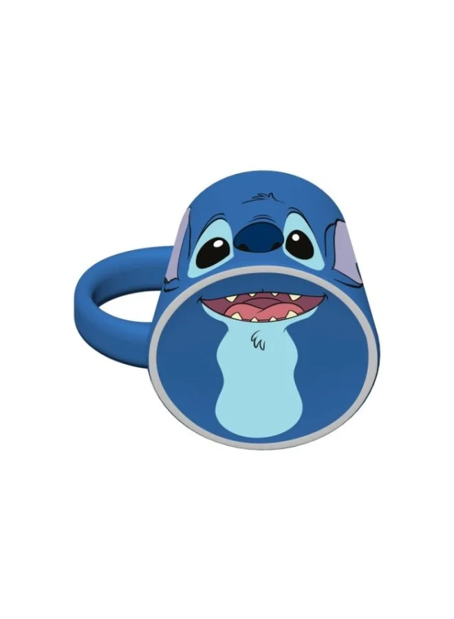 Pyramid Lilo & Stitch Face Base Mug 350ml
