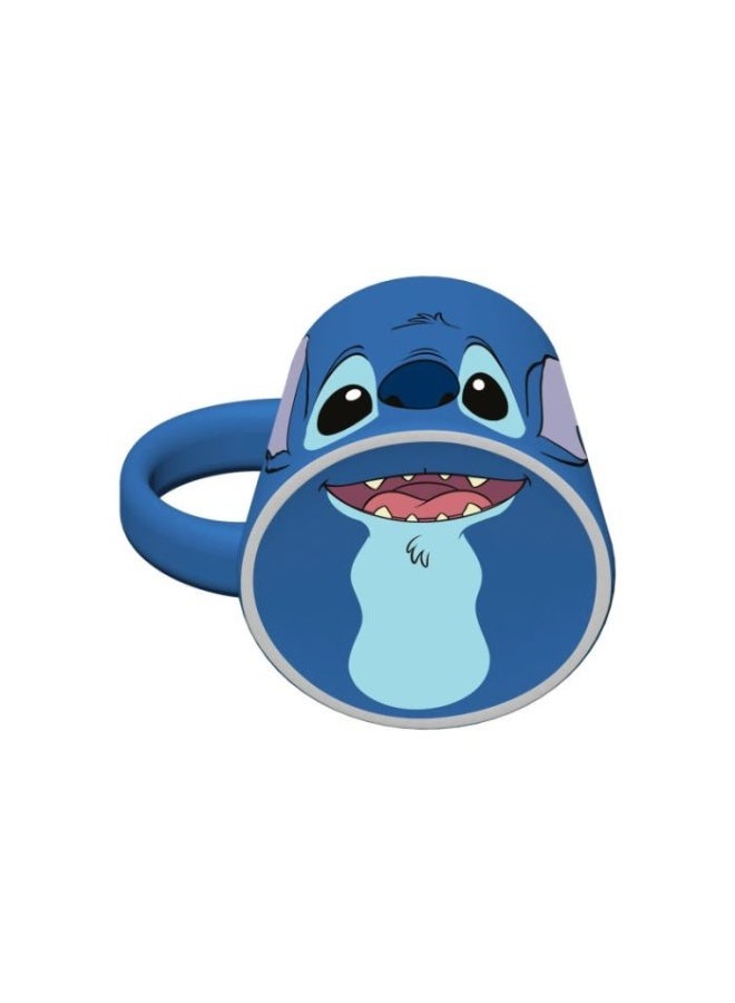 Pyramid Lilo & Stitch Face Base Mug 350ml - Image 1