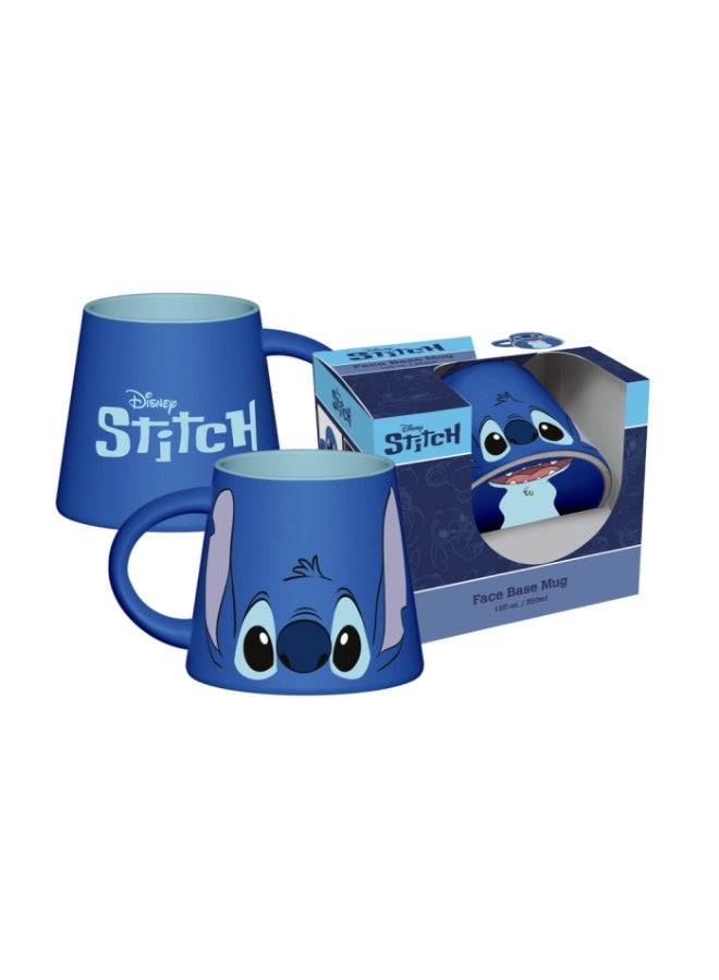 Pyramid Lilo & Stitch Face Base Mug 350ml - Image 3