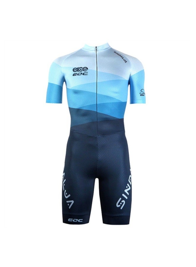 Eos Triathlon Cycling Suit Set Jumpsuit