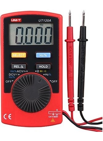 Unit UT120A Pocket Type Professional Multimeter