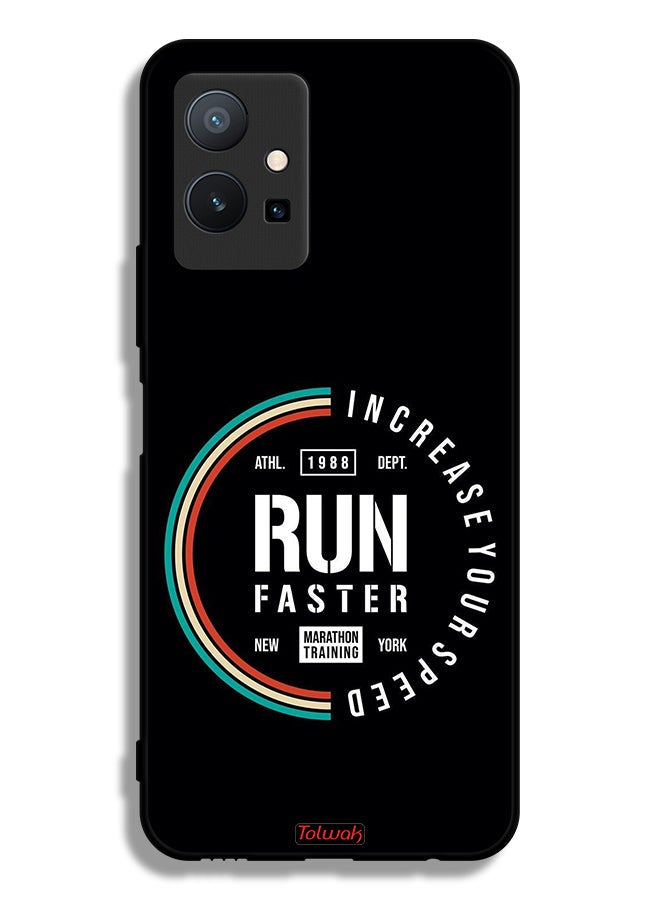 Tolwak Vivo T1 5G Protective Case Cover Increase Your Speed - Image 2