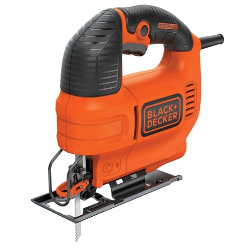 BLACK+DECKER Jig Saw, 4.5 -Amp (BDEJS300C) - Image 1