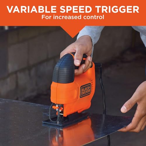 BLACK+DECKER Jig Saw, 4.5 -Amp (BDEJS300C) - Image 3