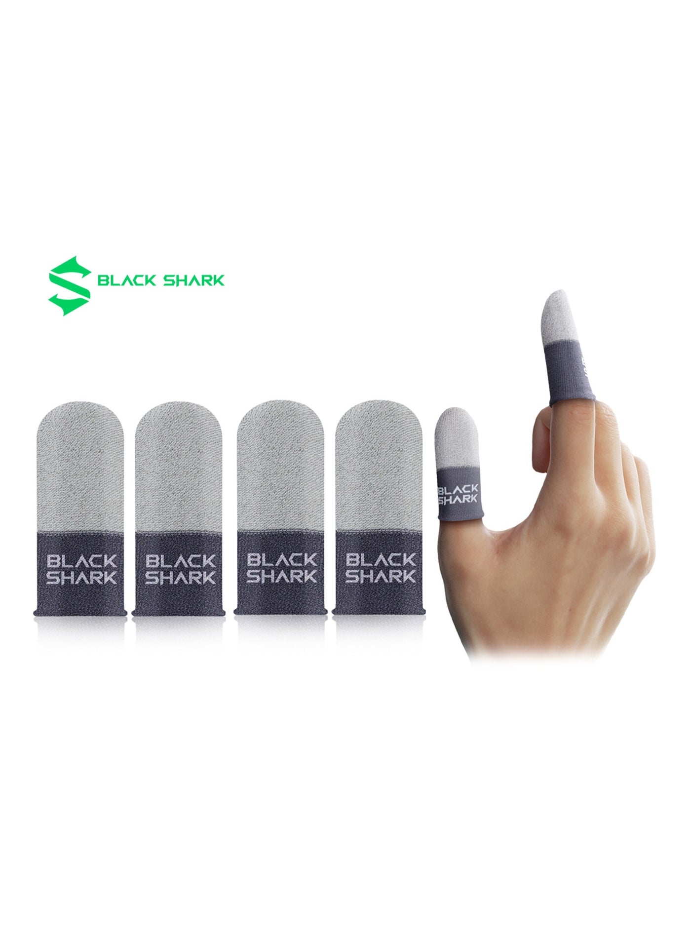 Black Shark Blackshark Gaming Finger Sleeves
