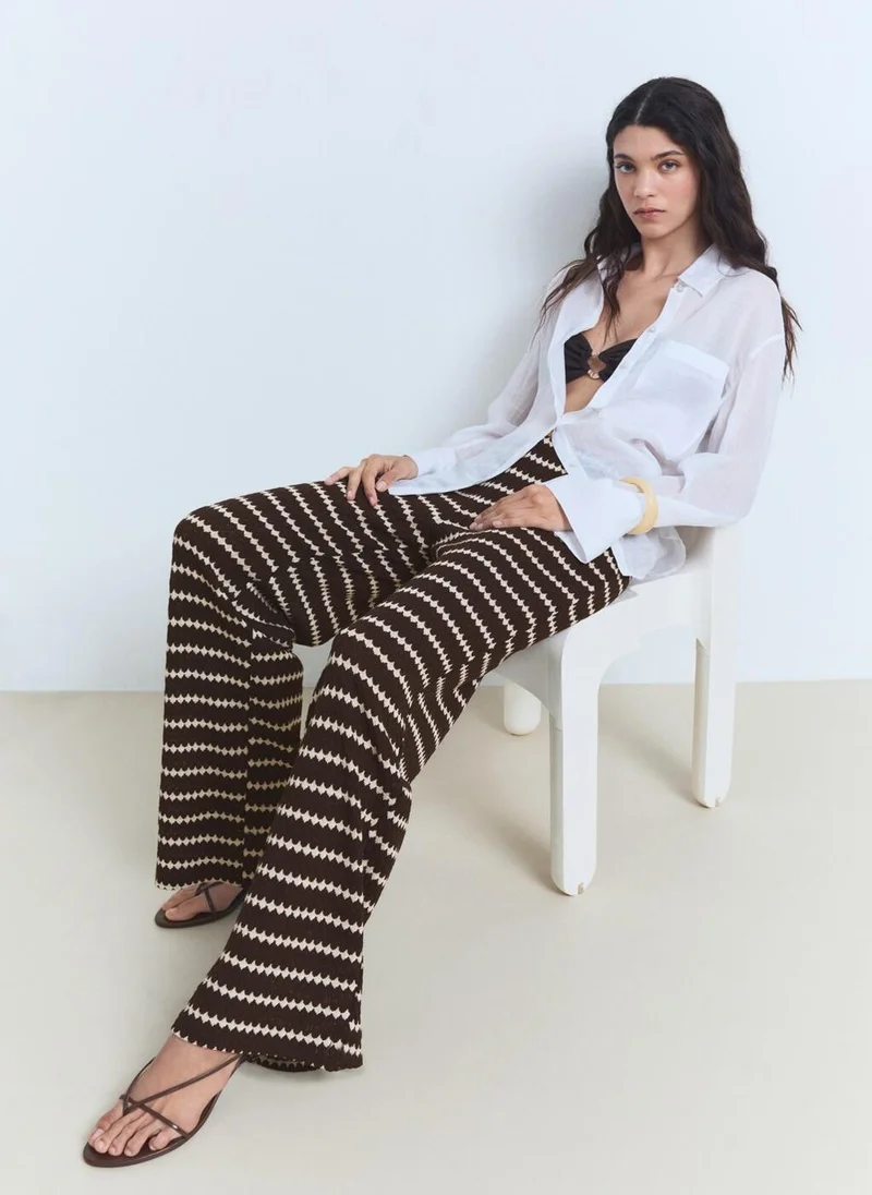MANGO TROUSERS NATI