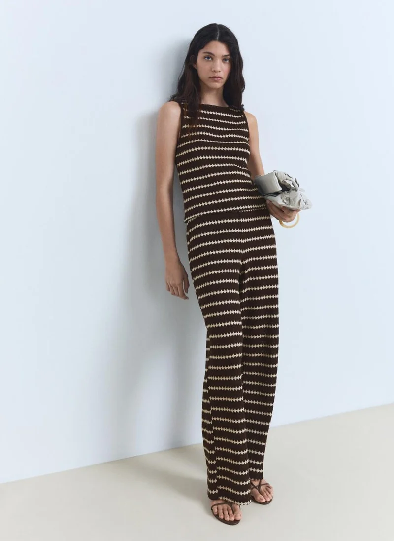 MANGO TROUSERS NATI