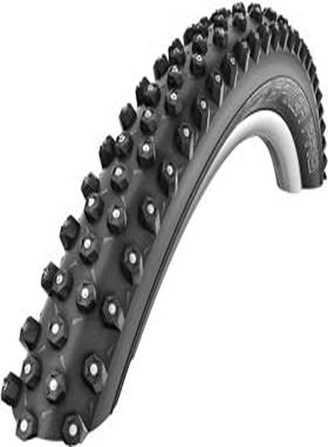 Schwalbe Fahrrad Reifen Ice Spiker Pro WIC Spike // alle Größen, Ausführung:Schwarz, Drahtreifen, Dimension:57-622 (29×2,25´´) - Image 4