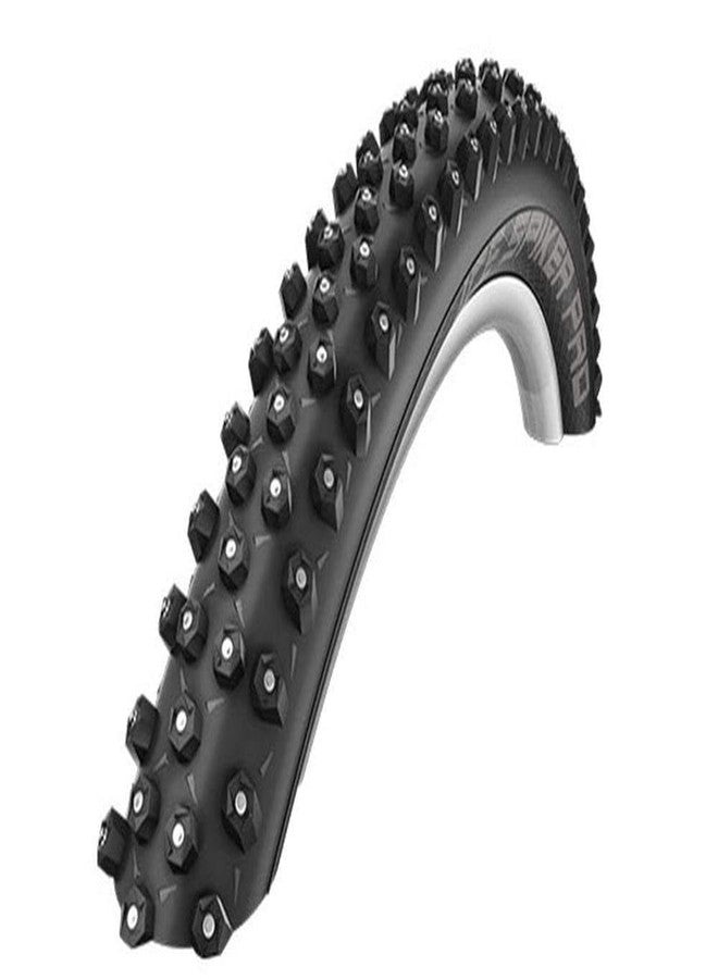 Schwalbe Fahrrad Reifen Ice Spiker Pro WIC Spike // alle Größen, Ausführung:Schwarz, Drahtreifen, Dimension:57-622 (29×2,25´´) - Image 1
