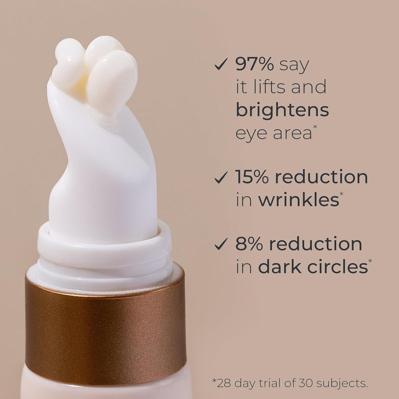 INIKA Organic Phytofuse Renew Eye Cream The Ultimate Antiaging Eye Cream Clinically Proven to Reduces Dark Circles Fine Lines and Hydrates and Plumps Skin All Natural Vegan Ingredients - Image 2