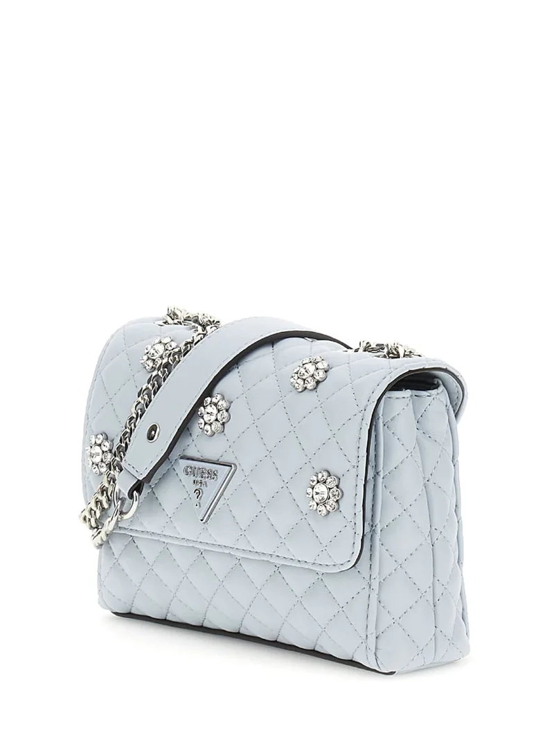 GUESS Everlee Mini Convertible Crossbody Flap