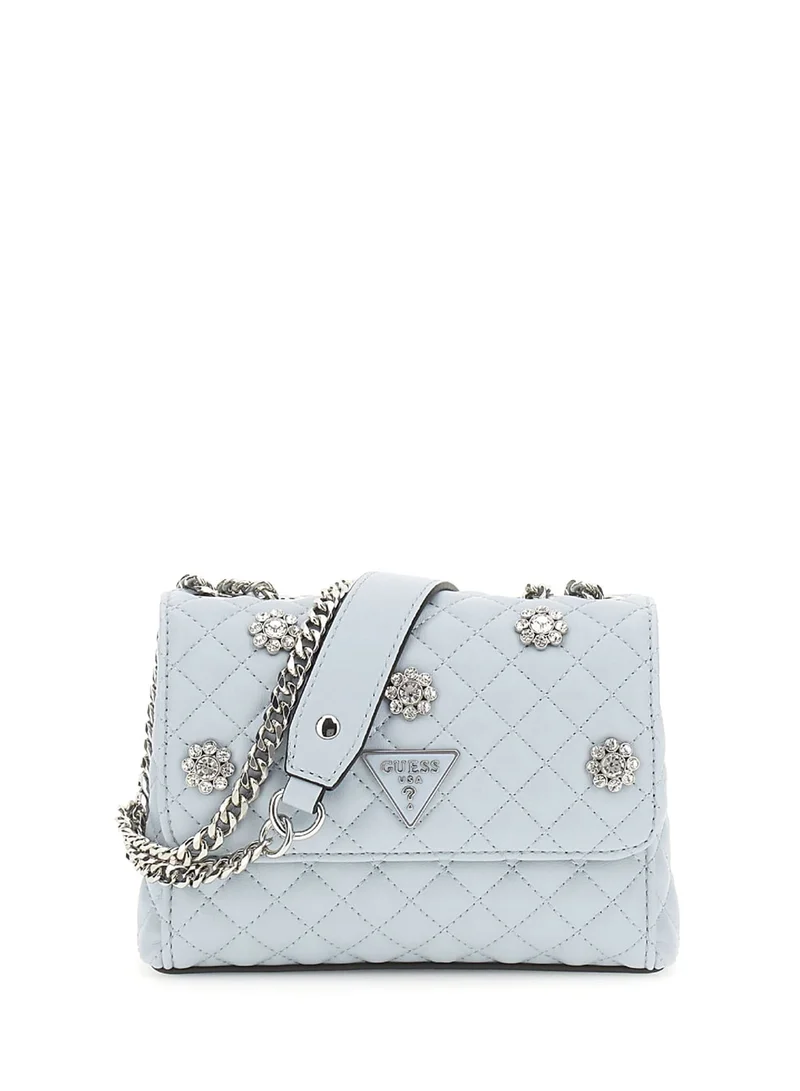 GUESS EVERLEE MINI CNVRTBLE XBDY FLP
