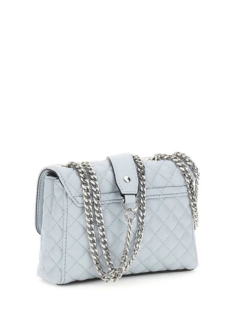 GUESS EVERLEE MINI CNVRTBLE XBDY FLP