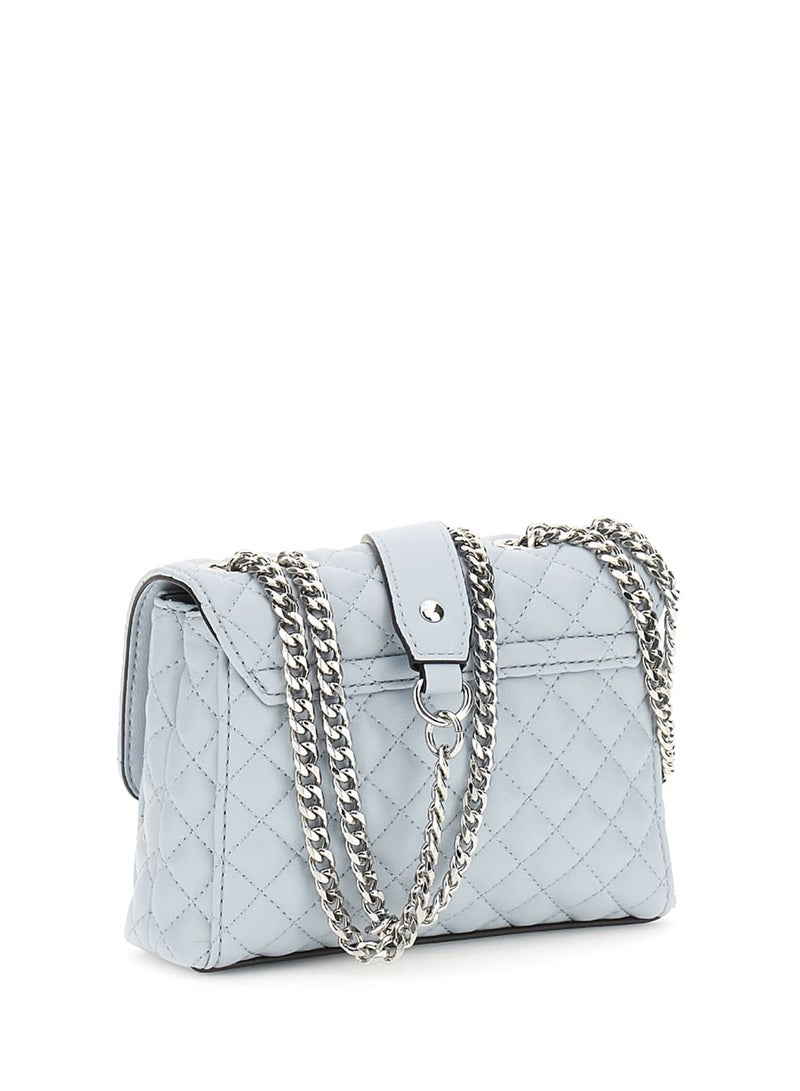 GUESS Everlee Mini Convertible Crossbody Flap  - Image 2