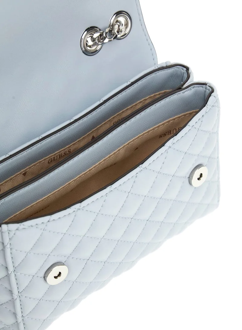 GUESS Everlee Mini Convertible Crossbody Flap