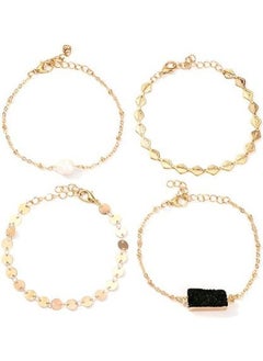 4-Piece Fashionable Bracelet