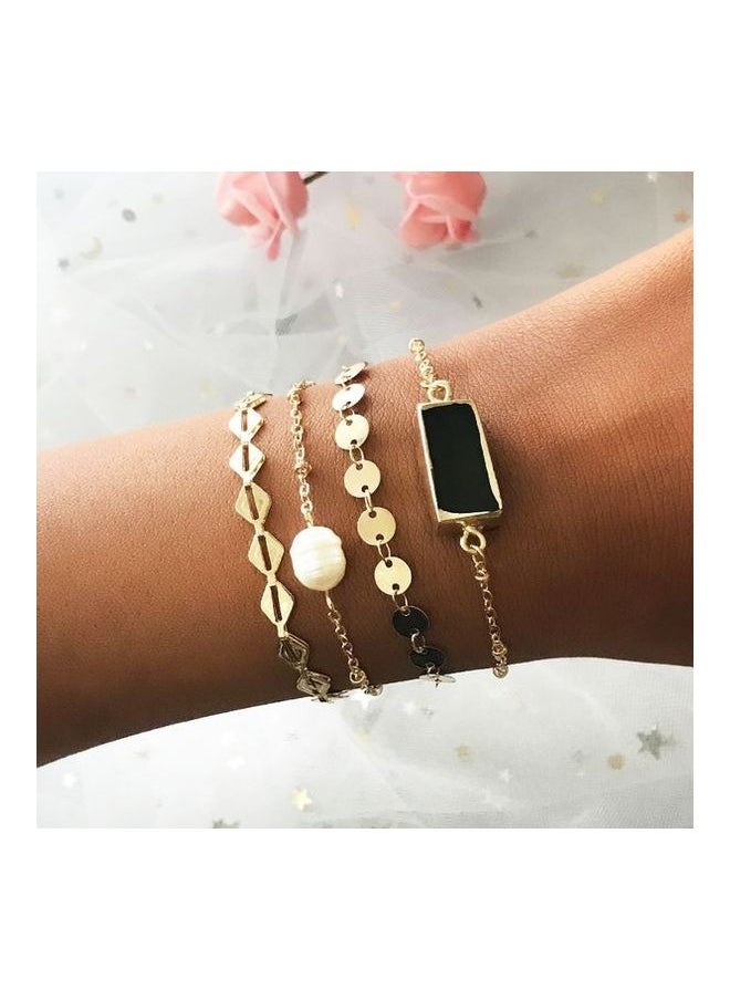NIBEMINENT - 4-Piece Fashionable Bracelet - Image 1