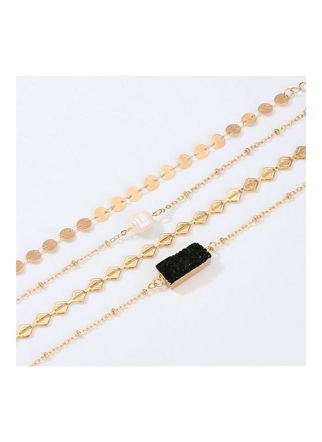 NIBEMINENT - 4-Piece Fashionable Bracelet - Image 1