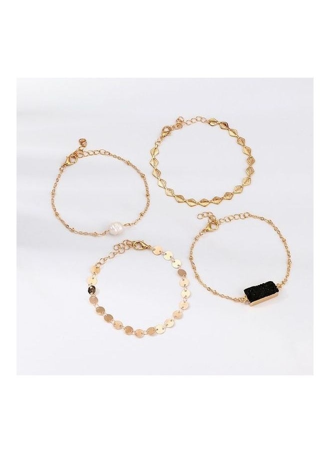 NIBEMINENT - 4-Piece Fashionable Bracelet - Image 1