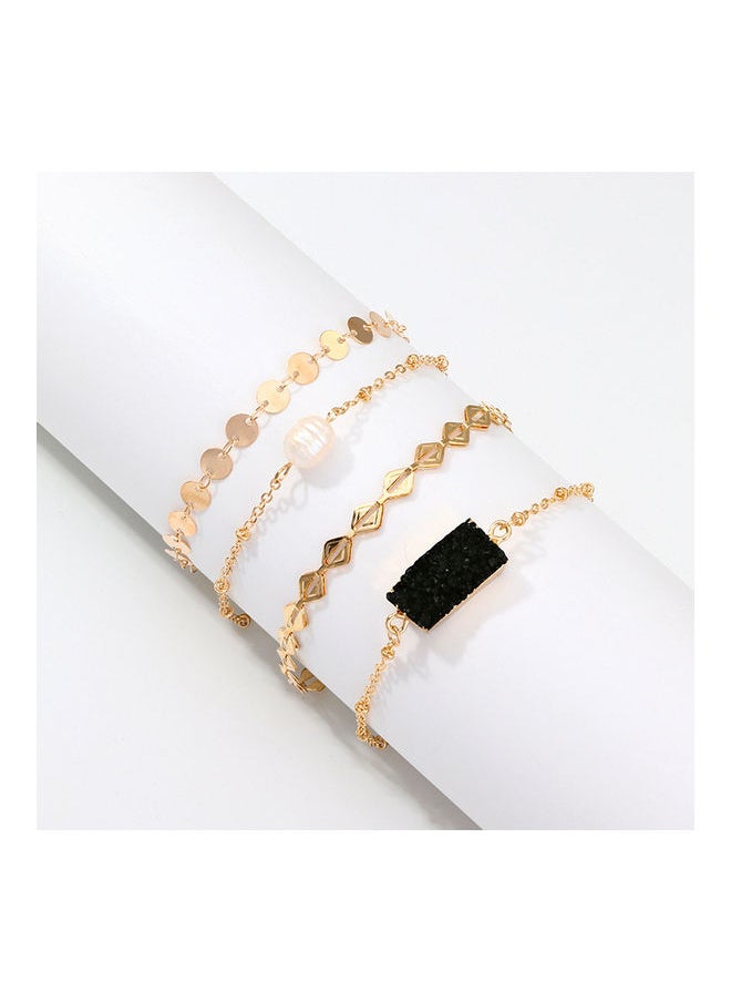 NIBEMINENT - 4-Piece Fashionable Bracelet - Image 1