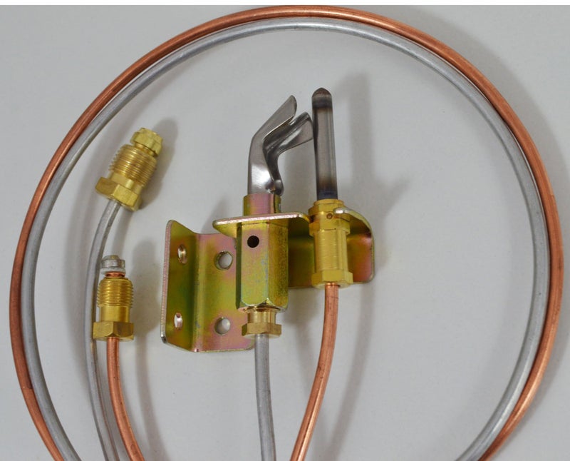 Fixitshop Water Heater Pilot Assembely Includes Pilot Thermocouple and Tubing Natural 24" tubing Gas US Merchant Ships and guaranteed from the USA - Image 3