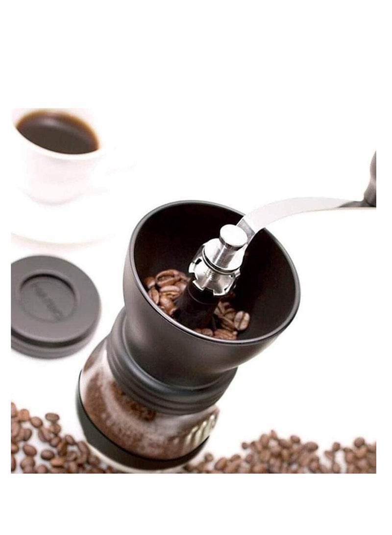 Portable Manual Coffee Grinder-Black