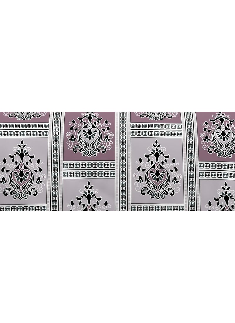SITTING STYLE Sitting Style 350 tc 1 Reversible Comforter Double King Size 90 x 100 Both Side Same Print 1 Bedsheet King Size 90x100 inches and 2 Pillow Cover Comforter with Bedsheet  - Image 2