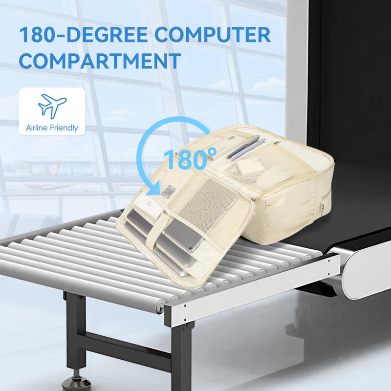 CLUCI Gym Bag for Women, Travel Duffle Bag Carry on Weekender Bags Puffer Tote Bag - Image 4