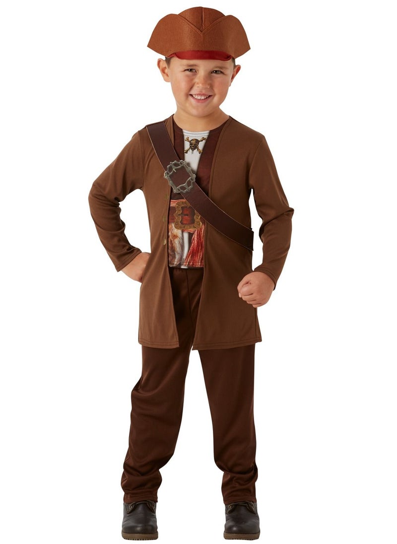 Rubies Costume Rubies Costumes Disney Pirates of the Caribbean Jack Sparrow  - Image 1