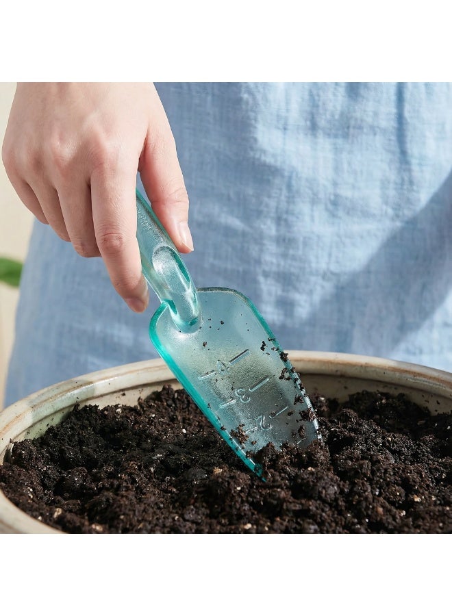 Gardening Tools Set 3-Piece - Fiberglass Hand Shovel, Rake, Cultivator for Soil, Flower Planting, with Hanging Holes, Indoor Outdoor Garden Kit - Image 4