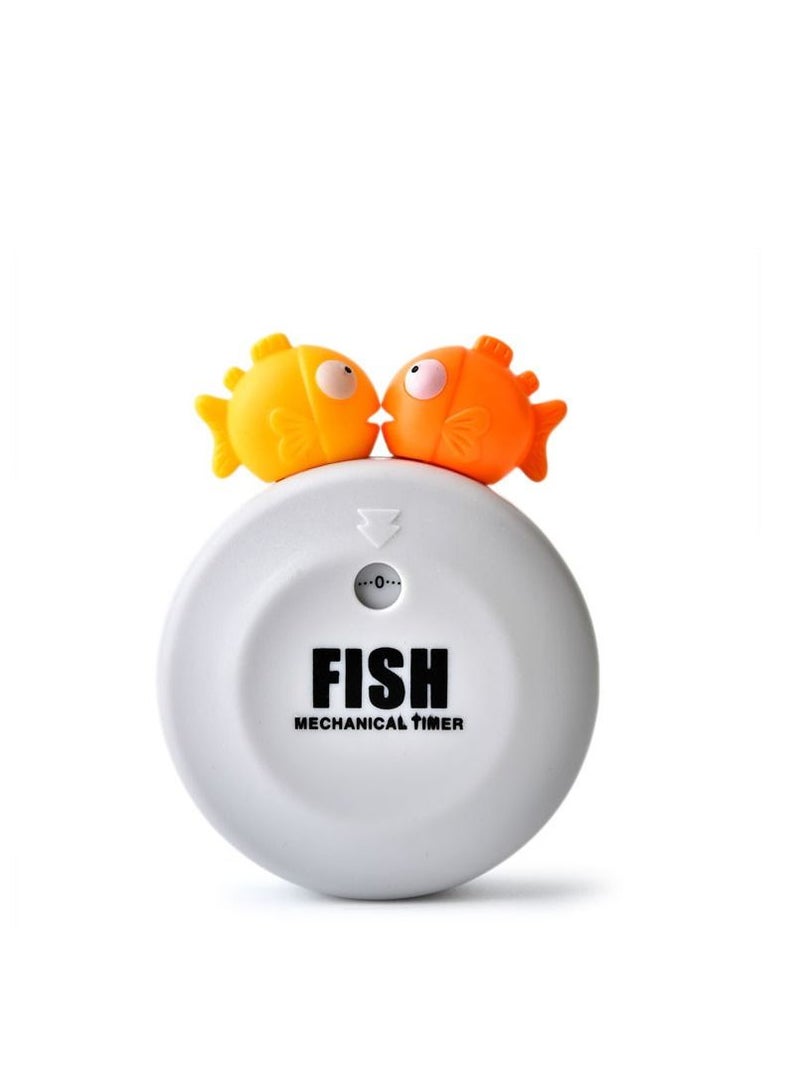 Y&D Creative Mechanical Cartoon Timer White  - Image 1