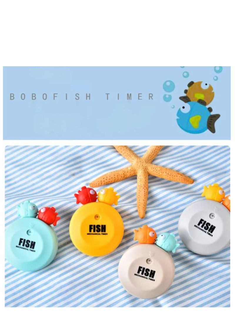 Y&D Creative Mechanical Cartoon Timer White  - Image 2