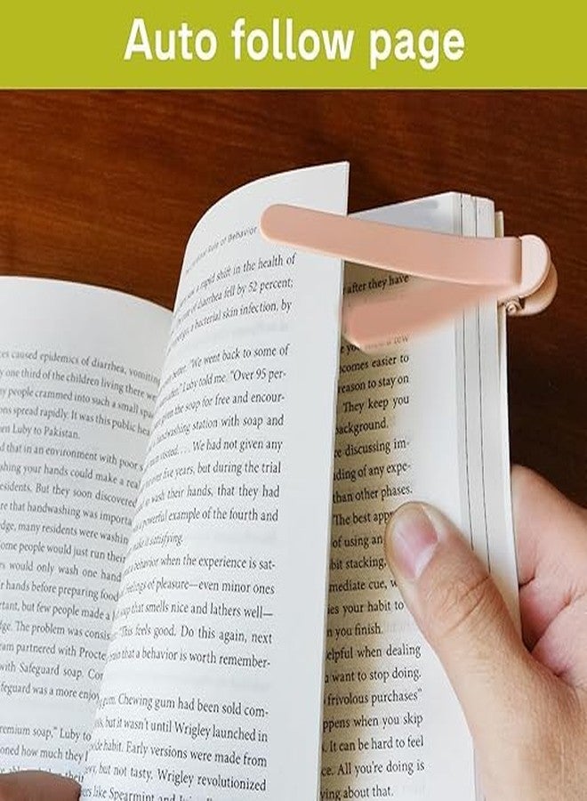 مجموعة كويرا من 3 فواصل كتب أوتوماتيكية، علامات سيليكون للقراءة للنساء والرجال والأطفال ومحبي الكتب، فواصل كتب مميزة ولطيفة للقراءة، ملحقات - Image 4
