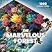 lamplig Puzzles for Adults 1000 Pieces Ocean Sea Animal Fish Coral Nature 1000 Piece Puzzle for Adults Seniors Hard Jigsaw Puzzles for Adult with Letters on Back Fun 11 Poster - Image 4