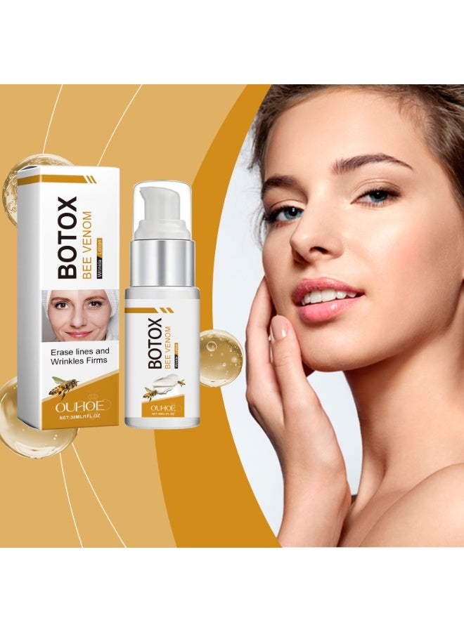 OUHOE Botox Style Bee Venom Face Cream 30ml Anti-Aging Wrinkle Lotion for Skin Tightening Hydration and Firming Reduces Fine Lines Improves Texture and Enhances Natural Radiance - Image 4