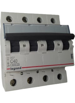 Legrand 4X40A C/6ka Automatic Fuse 