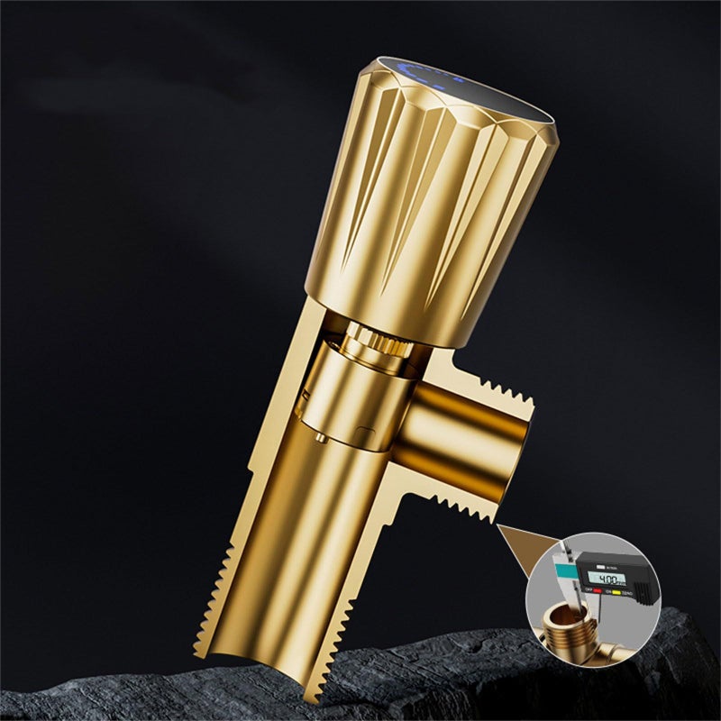 Heavy Duty Steel Angle Valves Leak Resistant For Shower Sink High Pressure Water Systems Color K - Image 4