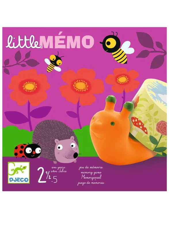 DJECO Little Memo Toddler Game