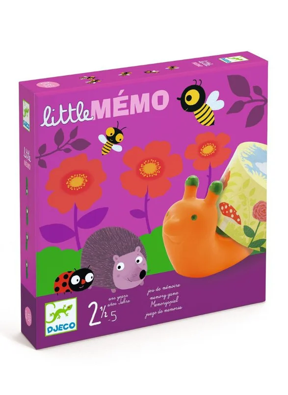 DJECO Little Memo Toddler Game