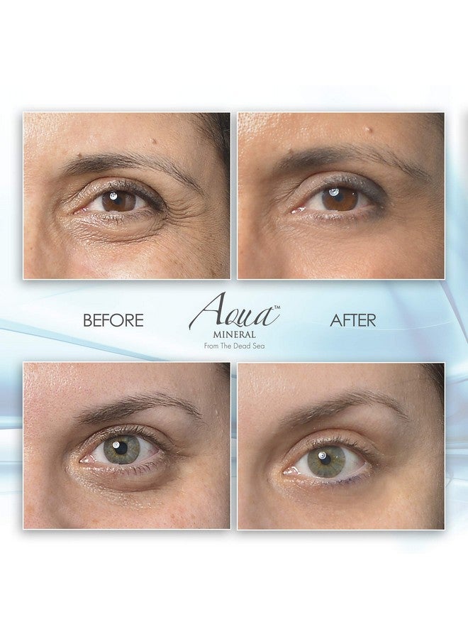Aqua Mineral Puffy Eye GEL Instant results - Naturally rapid reduction eye gel, Eliminate Wrinkles, Puffiness and Bags - Hydrating Eye Gel w/Green Tea Extract by Aqua Mineral - 1 oz - Image 3