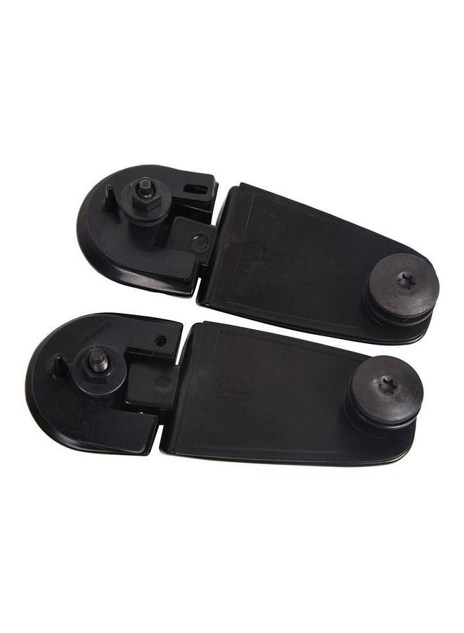 NIBEMINENT 2-Piece Replacement Rear Liftgate Glass Window Hinge Set - Image 1