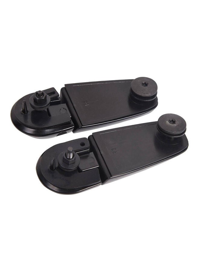 NIBEMINENT 2-Piece Replacement Rear Liftgate Glass Window Hinge Set - Image 2