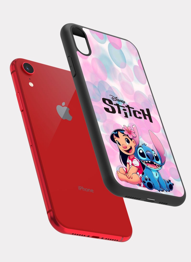 PXLAAT iPhone XR case cover Lilo And Stitch - Image 2