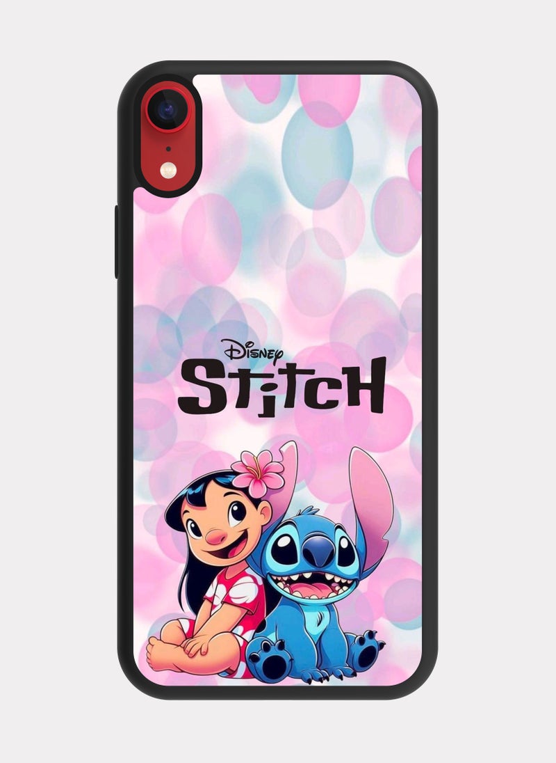 PXLAAT iPhone XR case cover Lilo And Stitch - Image 1