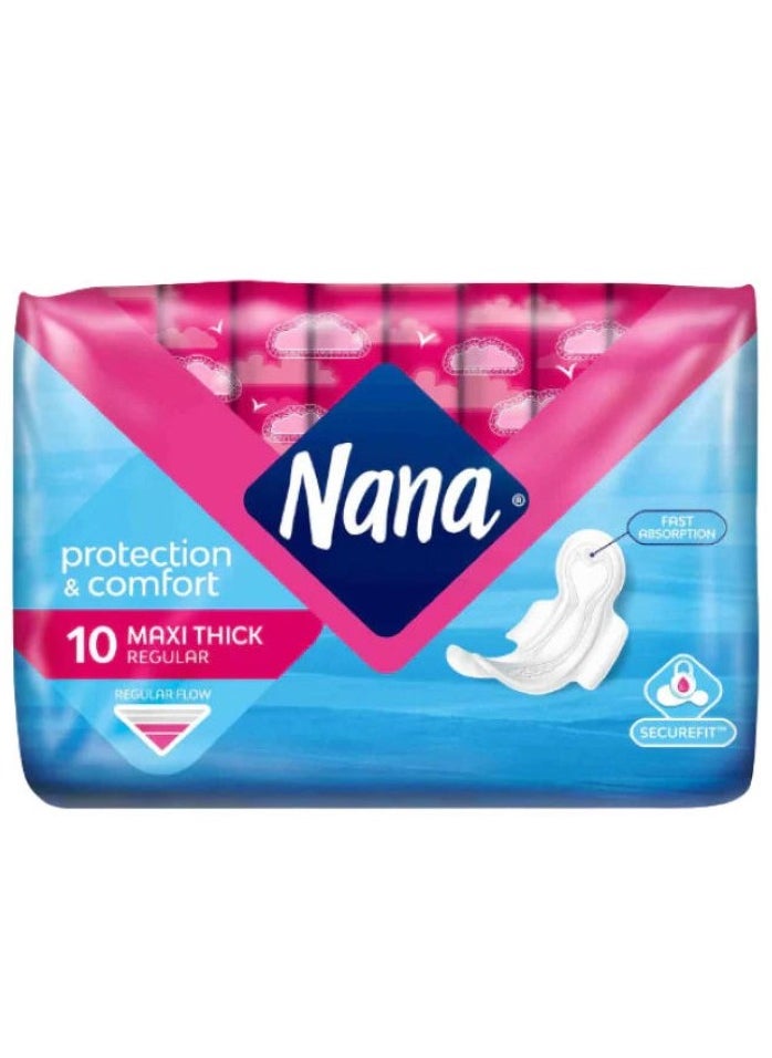 Protection & Comfort Maxi Thick Regular 10 Pcs - pzsku/Z0AEE6AEDBF9B0844B29AZ/45/_/1735229894/b6d2bcaa-a5f7-437c-a82a-db41f100ae4f